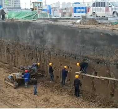 南通通州土钉墙支护