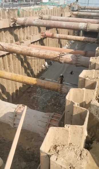 南通通州管廊降水
