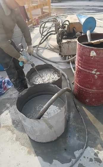 南通通州双液注浆