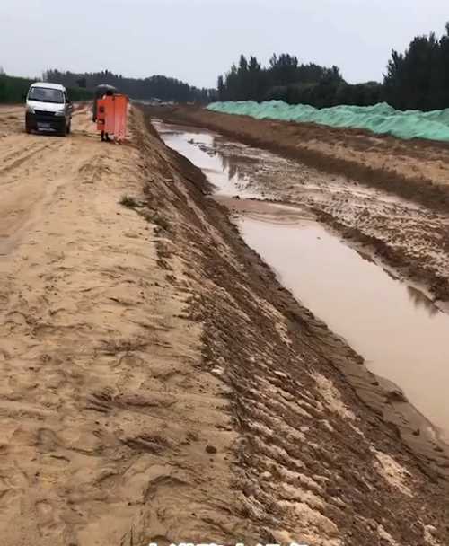 南通通州河道降水